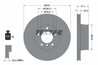 DISC FRANA TEXTAR 92122505 - Compatibil cu BMW, BMW (BRILLIANCE)