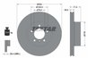 DISC FRANA TEXTAR 92122605 - Compatibil cu BMW, BMW (BRILLIANCE)