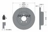 DISC FRANA TEXTAR 92122703 - Compatibil cu BMW, BMW (BRILLIANCE)