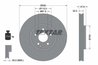 DISC FRANA TEXTAR 92124105 - Compatibil cu MERCEDES-BENZ