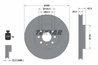DISC FRANA TEXTAR 92124603 - Compatibil cu CHEVROLET, HOLDEN, OPEL, VAUXHALL