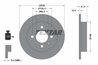 DISC FRANA TEXTAR 92128600 - Compatibil cu MITSUBISHI, PROTON, SOUEAST