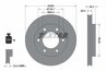 Disc frana Textar 92128803