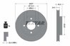 DISC FRANA TEXTAR 92130800 - Compatibil cu HYUNDAI, HYUNDAI (BEIJING), INOKOM