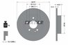 Disc frana Textar 92131803