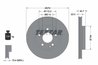 DISC FRANA TEXTAR 92131903 - Compatibil cu MERCEDES-BENZ