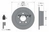 DISC FRANA TEXTAR 92132103 - Compatibil cu MERCEDES-BENZ