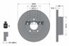 DISC FRANA TEXTAR 92133003 - Compatibil cu BMW, BMW (BRILLIANCE)
