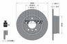 Disc frana Textar 92133103