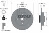 DISC FRANA TEXTAR 92133303 - Compatibil cu CITROEN, CITROEN (DF-PSA), PEUGEOT, PEUGEOT (DF-PSA)