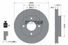 DISC FRANA TEXTAR 92134803 - Compatibil cu MITSUBISHI, SMART