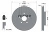 DISC FRANA TEXTAR 92135800 - Compatibil cu LANDWIND (JMC), LEXUS, TOYOTA, TOYOTA (GAC)
