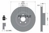 DISC FRANA TEXTAR 92139500 - Compatibil cu SAAB, SCION, SUBARU, TOYOTA