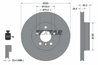 Disc frana Textar 92141505