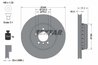 DISC FRANA TEXTAR 92141825 - Compatibil cu BMW
