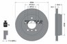 DISC FRANA TEXTAR 92141703 - Compatibil cu BMW