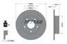 DISC FRANA TEXTAR 92144603 - Compatibil cu HONDA