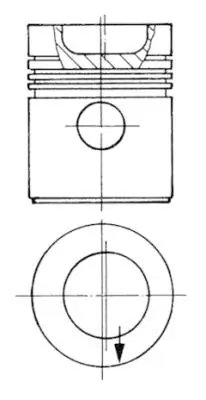 Piston Kolbenschmidt 92144800