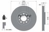 Disc frana Textar 92145003