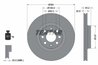 DISC FRANA TEXTAR 92145803 - Compatibil cu FIAT, OPEL, VAUXHALL
