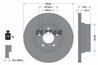 DISC FRANA TEXTAR 92146303 - Compatibil cu BMW