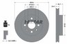 Disc frana Textar 92147000