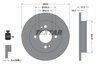 Disc frana Textar 92147203
