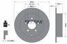 Disc frana Textar 92148403