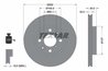 Disc frana Textar 92148903