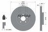 DISC FRANA TEXTAR 92149105 - Compatibil cu FORD, FORD (CHANGAN), FORD AUSTRALIA, VOLVO