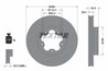 DISC FRANA TEXTAR 92151803 - Compatibil cu FORD, FORD AUSTRALIA