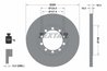 Disc frana Textar 92152003