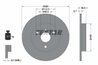 DISC FRANA TEXTAR 92155503 - Compatibil cu SMART