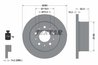 DISC FRANA TEXTAR 92157403 - Compatibil cu CITROEN, FIAT, OPEL, PEUGEOT, VAUXHALL
