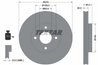 DISC FRANA TEXTAR 92159003 - Compatibil cu FORD, FORD AUSTRALIA