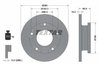 DISC FRANA TEXTAR 92159103 - Compatibil cu FORD, FORD AUSTRALIA