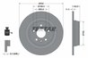 DISC FRANA TEXTAR 92159303 - Compatibil cu FORD, FORD (CHANGAN), FORD AUSTRALIA, LAND ROVER, LAND ROVER (CHERY)
