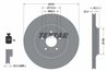 Disc frana Textar 92160403