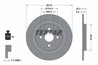 Disc frana Textar 92161903