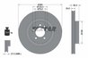 DISC FRANA TEXTAR 92162005 - Compatibil cu LAND ROVER