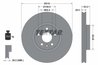 DISC FRANA TEXTAR 92162305 - Compatibil cu FORD, FORD USA, LAND ROVER, VOLVO, VOLVO (CHANGAN), VOLVO ASIA