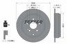 DISC FRANA TEXTAR 92162503 - Compatibil cu ACURA, ACURA (GAC), HONDA, HONDA (DONGFENG), HONDA (GAC)