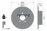 DISC FRANA TEXTAR 92163103 - Compatibil cu MERCEDES-BENZ