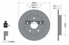 DISC FRANA TEXTAR 92164103 - Compatibil cu BYD, TOYOTA, TOYOTA (FAW), TOYOTA (GAC), ZOTYE