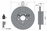 Disc frana Textar 92164900