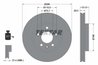 Disc frana Textar 92165405
