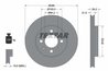 Disc frana Textar 92165903