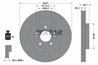 DISC FRANA TEXTAR 92166005 - Compatibil cu HYUNDAI
