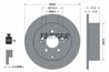 DISC FRANA TEXTAR 92166103 - Compatibil cu HYUNDAI, INOKOM
