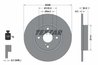 DISC FRANA TEXTAR 92169203 - Compatibil cu HOLDEN, TOYOTA